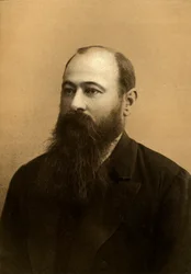 Sr. M. T. Steyn. Último Presidente del Estado Libre de Orange, 1900