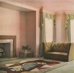 Casa del Sr. William Vestey en Hampstead, 1933