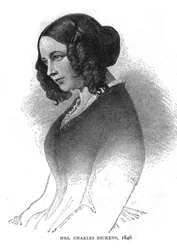 Sra. Charles Dickens, 1846