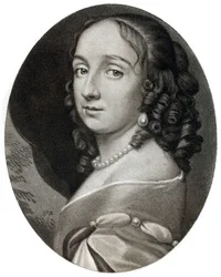 Mrs Claypole Elizabeth Cromwell, segunda hija de Oliver Cromwell, siglo XVII, 1899