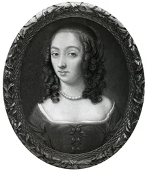 Sra. Claypole Elizabeth Cromwell, segunda hija de Oliver Cromwell, siglo XVII, 1899