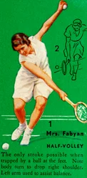 Sra. Fabyan - Media volea, c1935