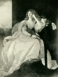 Sra. Hastings, c1780s, 1925