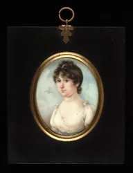 Sra. Sarah Adams Bowden, finales del siglo XVIII a principios del siglo XX