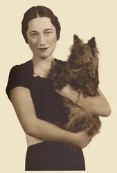 Sra. Simpson, c1936 1937