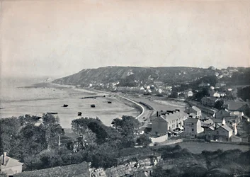 Mumbles - La ciudad y la bahía, 1895