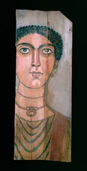 Retrato de momia, 90-110 d.C.