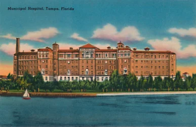 Hospital Municipal, Tampa, Florida, c1940s