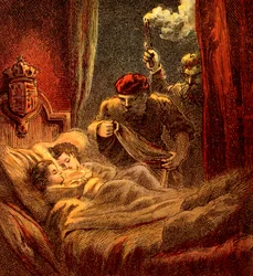 Asesinato de los pequeños príncipes, 1483, hacia 1850