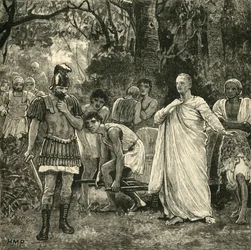 Asesinato de Cicerón, 1890