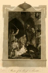 Asesinato de la Princesa de Lamballe, 1792-1816
