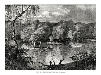 Río Murray, Victoria, Australia