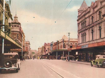 Calle Murray, c1947
