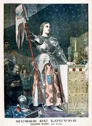Museo del Louvre, Juana de Arco, 1901