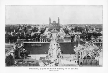 Museo de las Colonias, Trocadero, Exposición Mundial de París