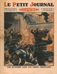 Motín en una prisión americana, 1931