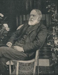 Myles Birket Foster, finales del siglo XIX