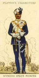 Fuerzas del Estado de Mysore, 1936