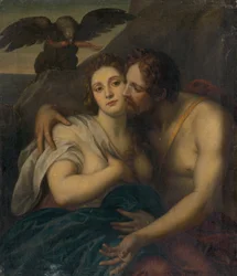 Escena mitológica