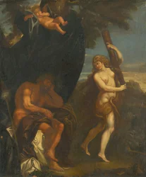 Escena mitológica