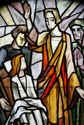 Resurrección del hijo de la viuda de Naín