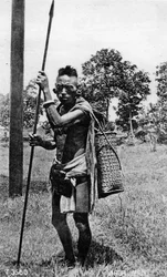 Hombre Naga, India