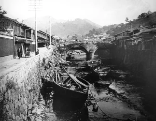 Nagasaki, Japón, c1900