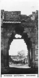 Puerta de Nandod, Dhabhoi, India, c1925