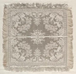 Servilleta, 1867