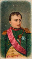 Napoleón Bonaparte 1769-1821, general y emperador francés