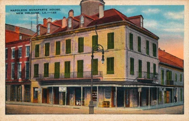 Casa de Napoleón Bonaparte, Nueva Orleans, 1935