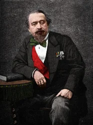 Napoleón III, c1890