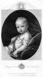 Napoleón II 1811-1832, 1814