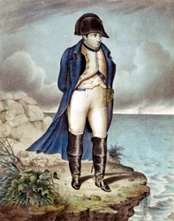 Napoleón I, Emperador de Francia, en exilio