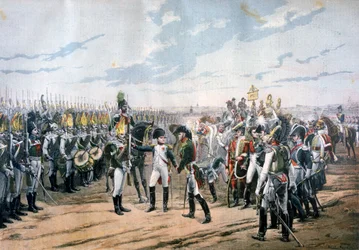 Napoleón en Tilsit, 1807 1894
