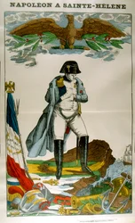 Napoleón en Santa Elena, 1815-1821
