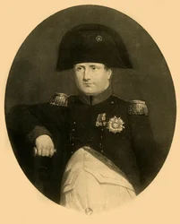 Napoleón a bordo del Bellerophon, julio de 1815, 1921