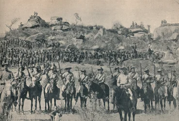 Voluntarios de Natal, c1900