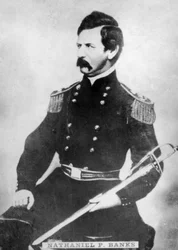 Nathaniel P Banks, 1816-1894