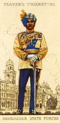 Fuerzas del Estado de Nawanagar, 1936