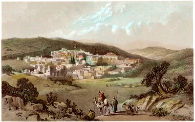 Nazaret, Israel, siglo XIX