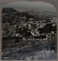Nazaret y el Monte de la Precipitación, c1900
