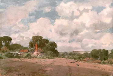 Cerca de Hogsback, Surrey