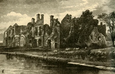 Abadía de Neath, 1898