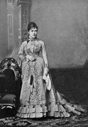 Nellie Grant Sartoris, hija de Ulysses S Grant, siglo XIX, 1908