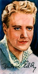 Nelson Ackerman Eddy, 1901-1967, cantante y actor de cine estadounidense, siglo XX
