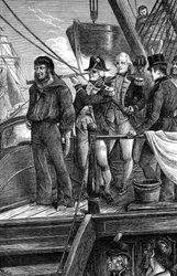 Nelson y la señal, Batalla de Copenhague, 1801