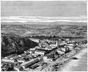 Nemours, Argelia, 1895