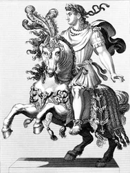 Nerón, emperador romano del siglo I, 1850