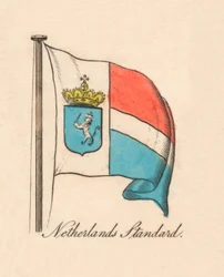 Estandarte de los Países Bajos, 1838